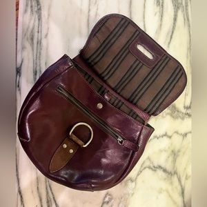 Frye saddle bag